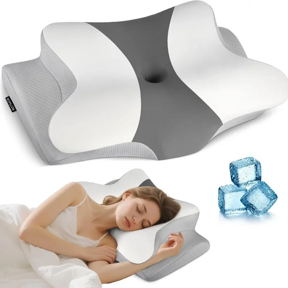 Cervical Neck Pillow for Pain Relie